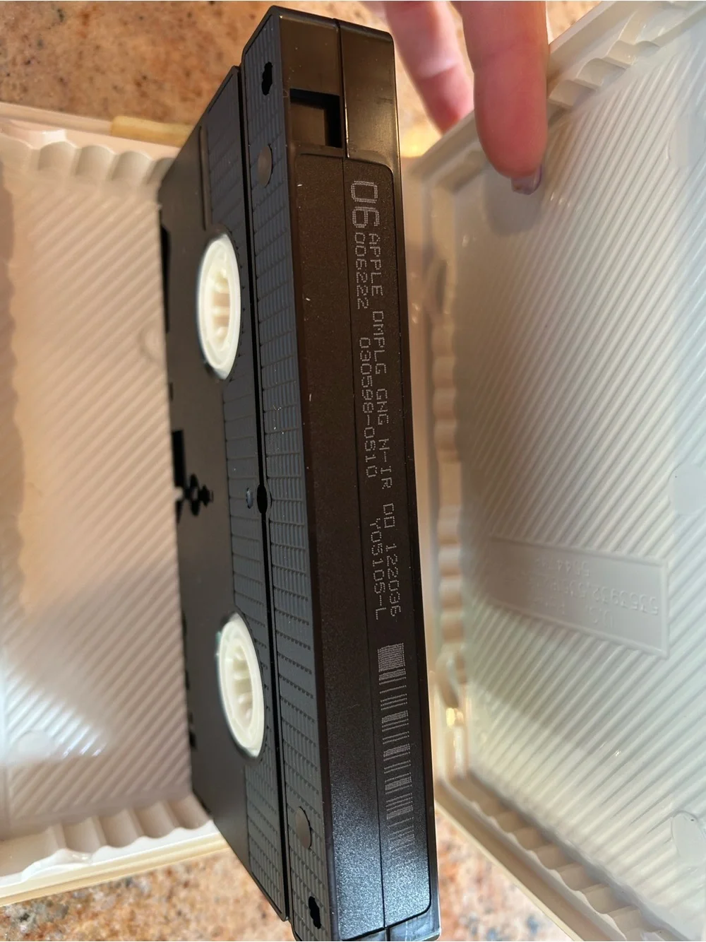 Walt Disney “The Apple Dumpling Gang” 1975 VHS from the Family Film Collection.